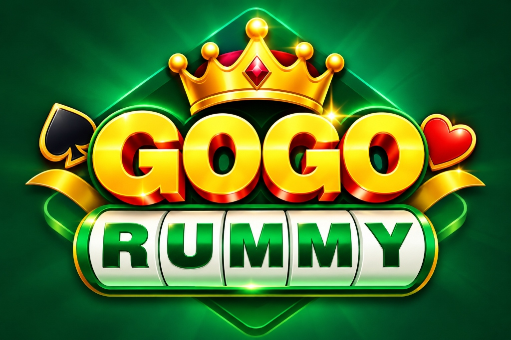 GOGO RUMMY Logo